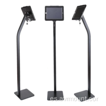 IPAD Soporte de suelo con cerradura